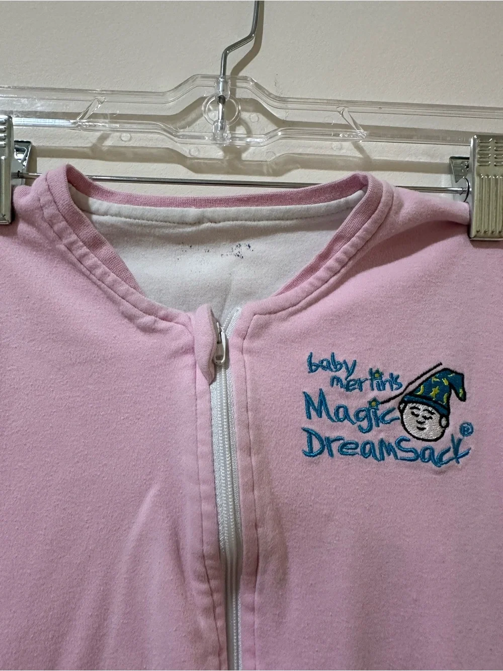 Baby Merlin’s Magic DreamSack Large Walker Pink Wearable Blanket Sleep Sack
